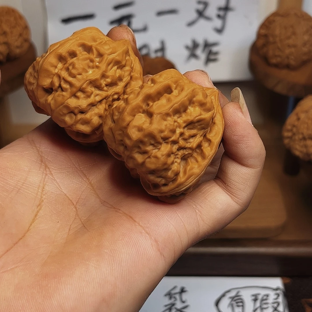 吊坠文玩核桃39全品蛤蟆