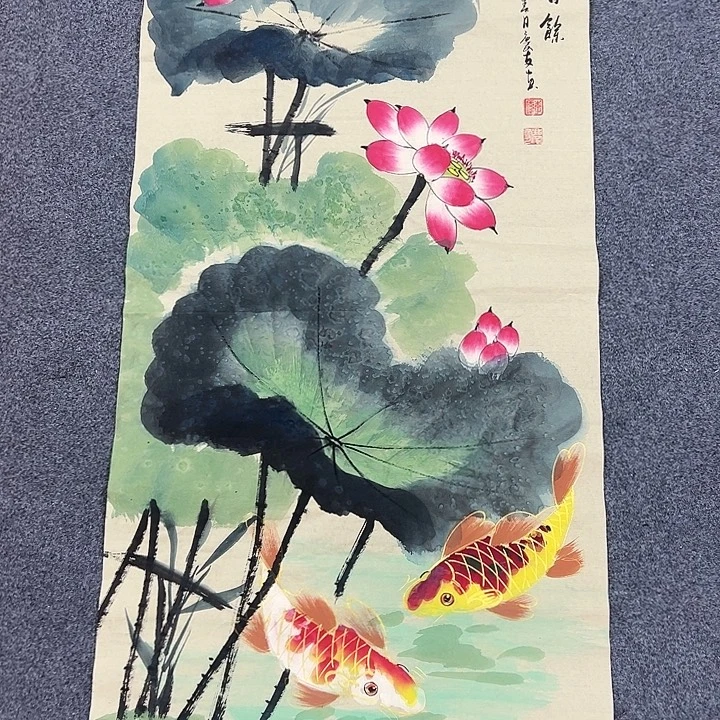 小鱼美术作品欣赏