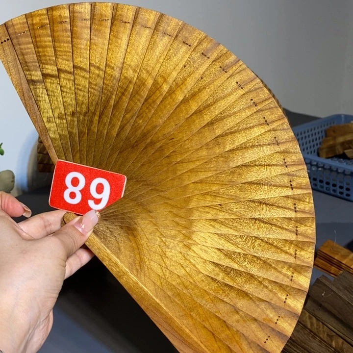 金丝楠金丝楠木扇子
