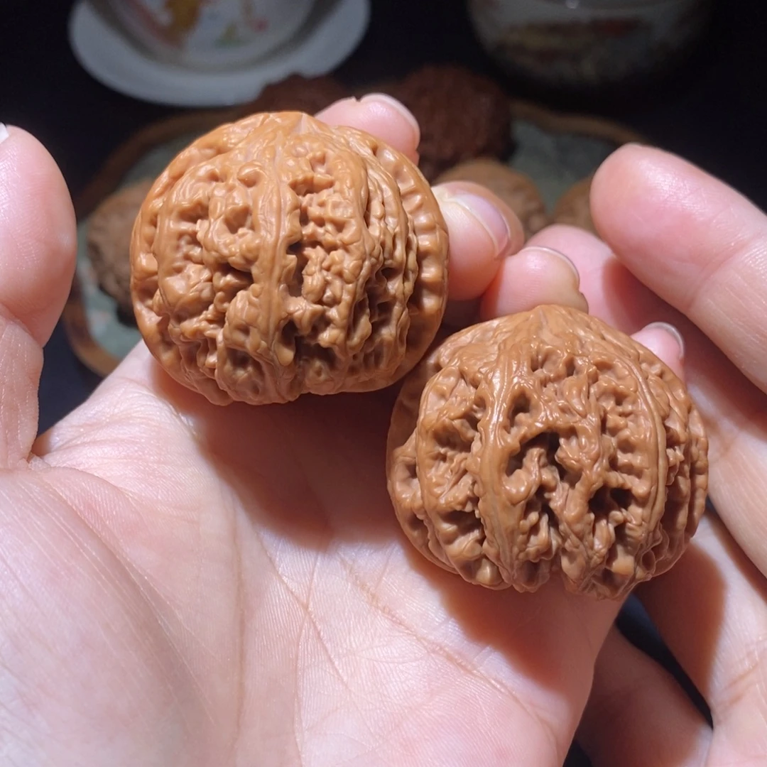 文玩核桃把件41大粗筋