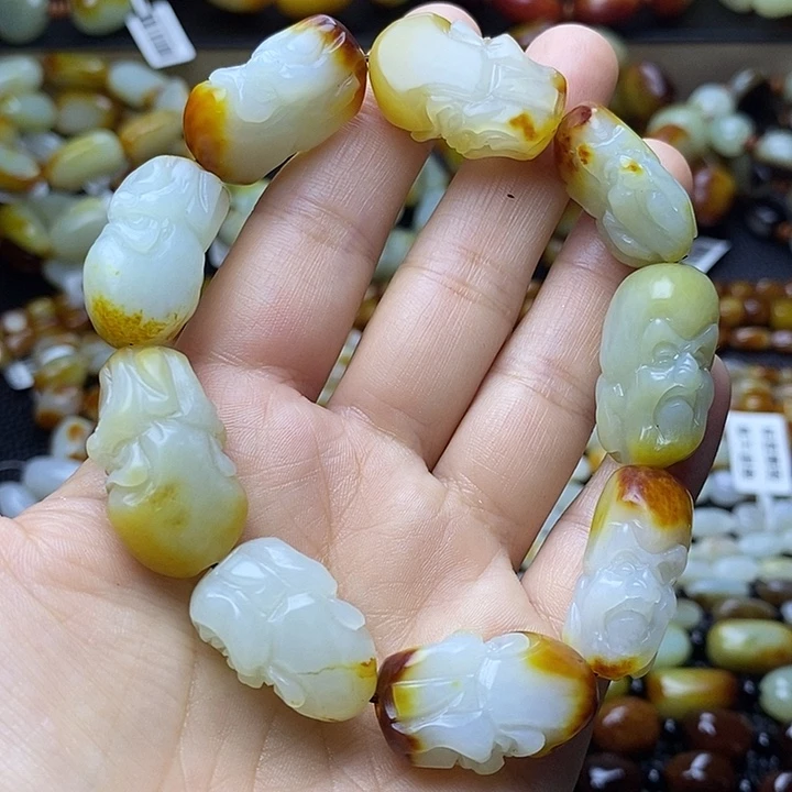 手链未镶嵌和田玉吴*祝