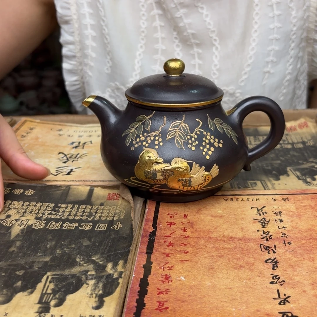 茶壶紫砂宜兴紫砂