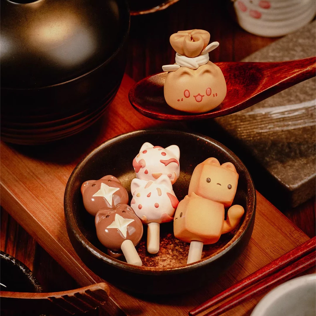 章鱼喵喵关东煮盲盒