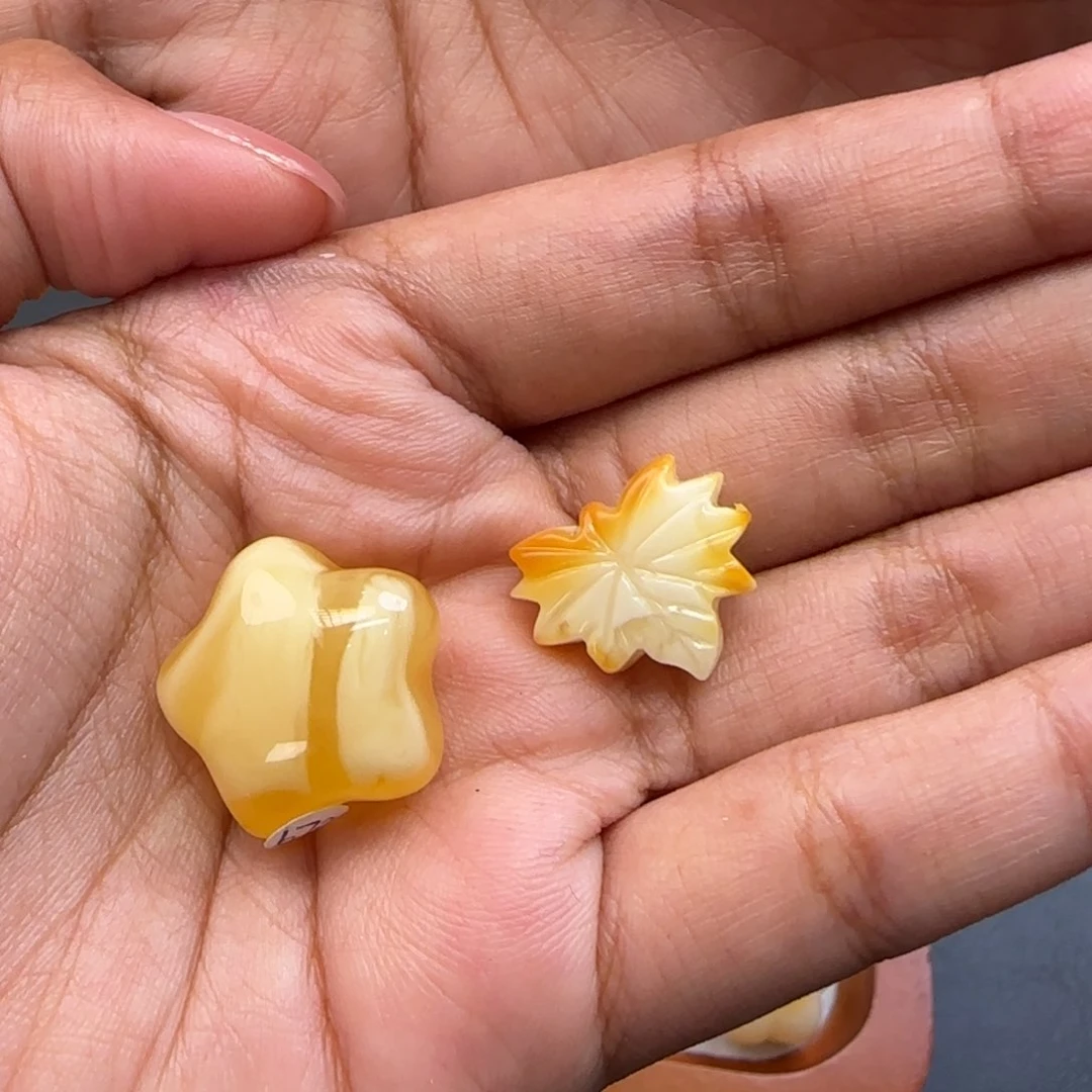 琥珀颈饰未镶嵌琥珀