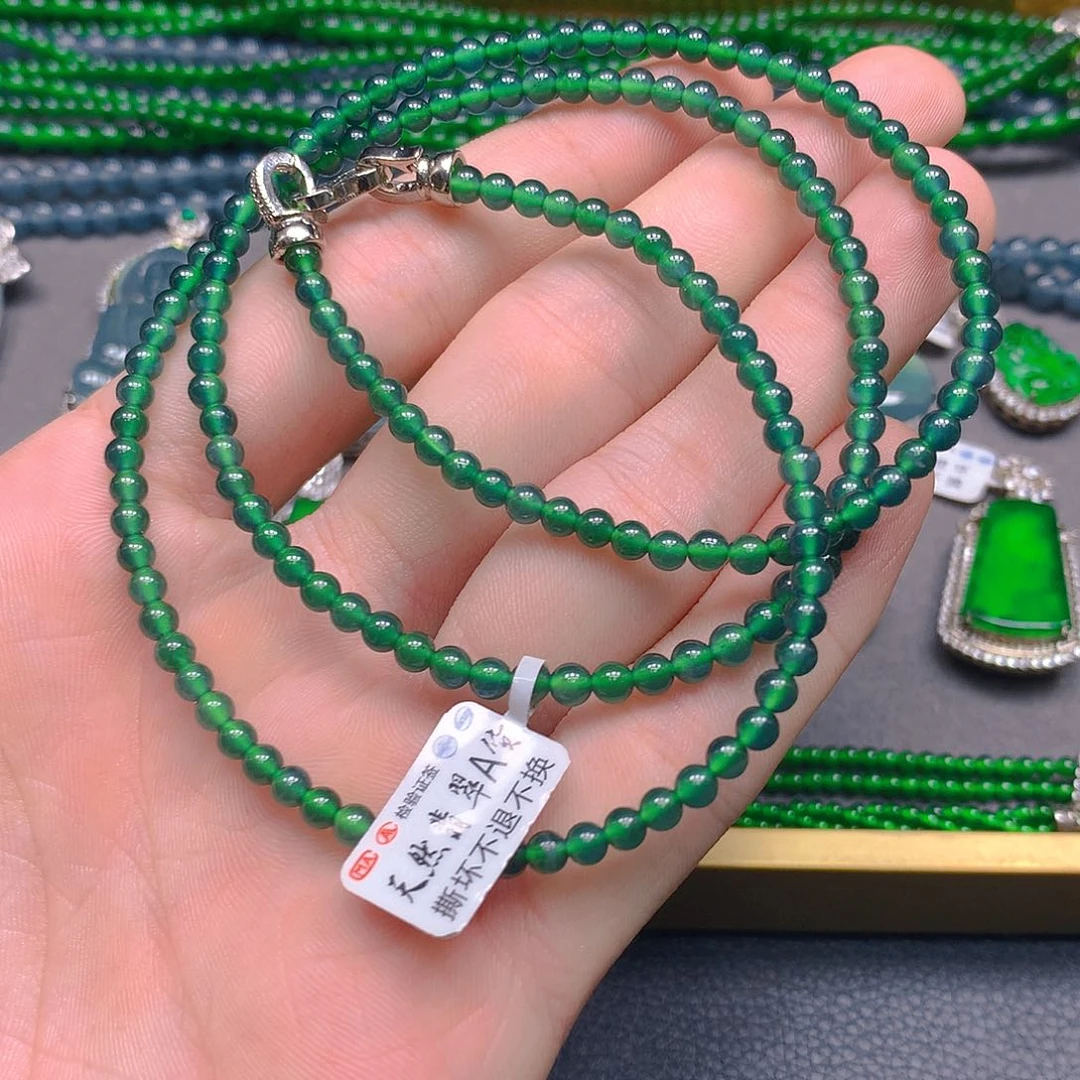 未镶嵌手链翡翠天然