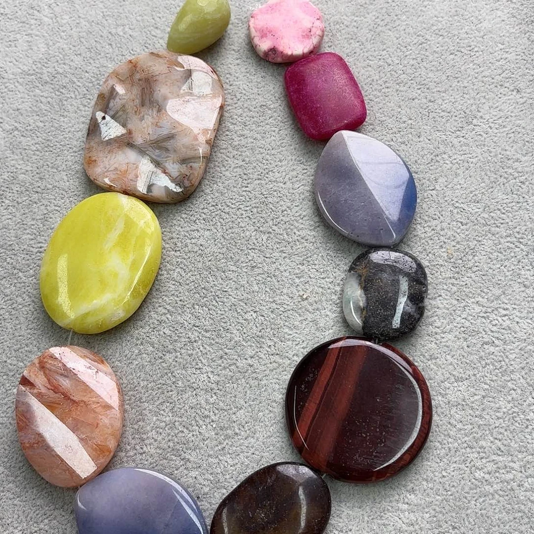 玛瑙/玉髓未镶嵌珠宝半成品30