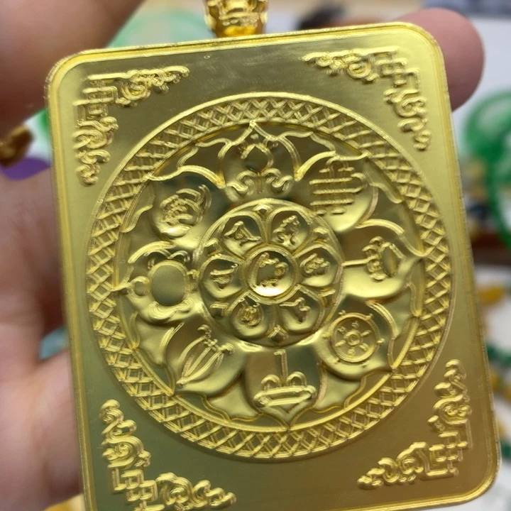 合金颈饰玛瑙/玉髓吊坠