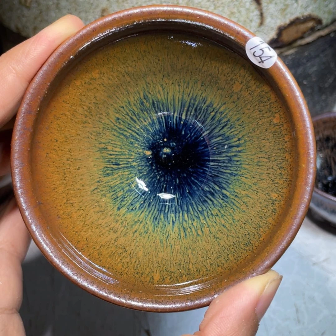 茶盏龙窑柴烧建盏154
