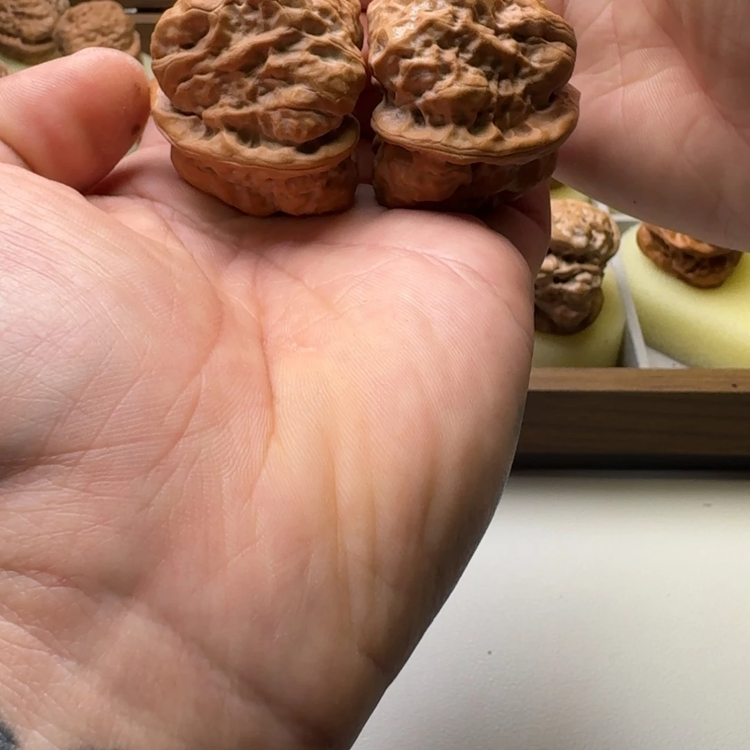 文玩核桃吊坠延庆蛤蟆头