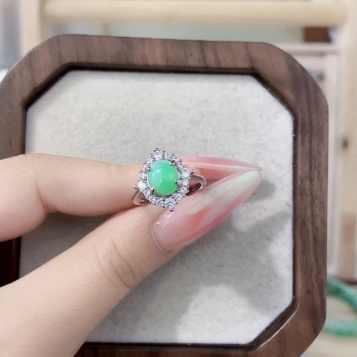 翡翠未镶嵌颈饰天然翡翠Ａ货