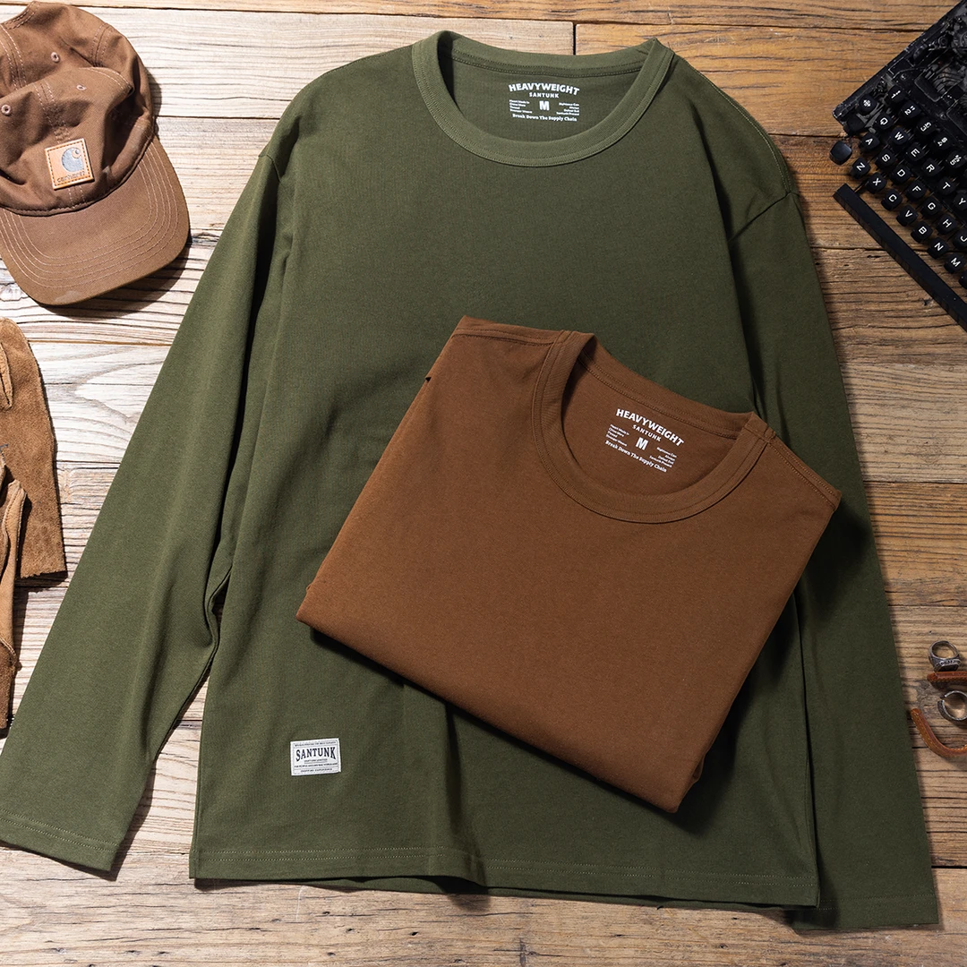 上弹工装 纯色T恤