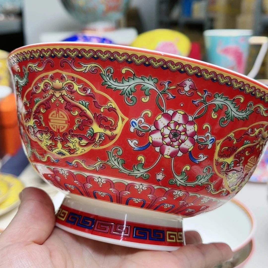 【闪购商品】珐琅6寸1个………………
