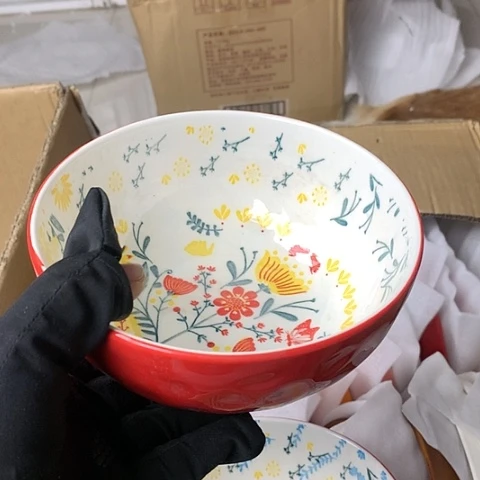 盘陶瓷制品满25拼单发货默认微瑕