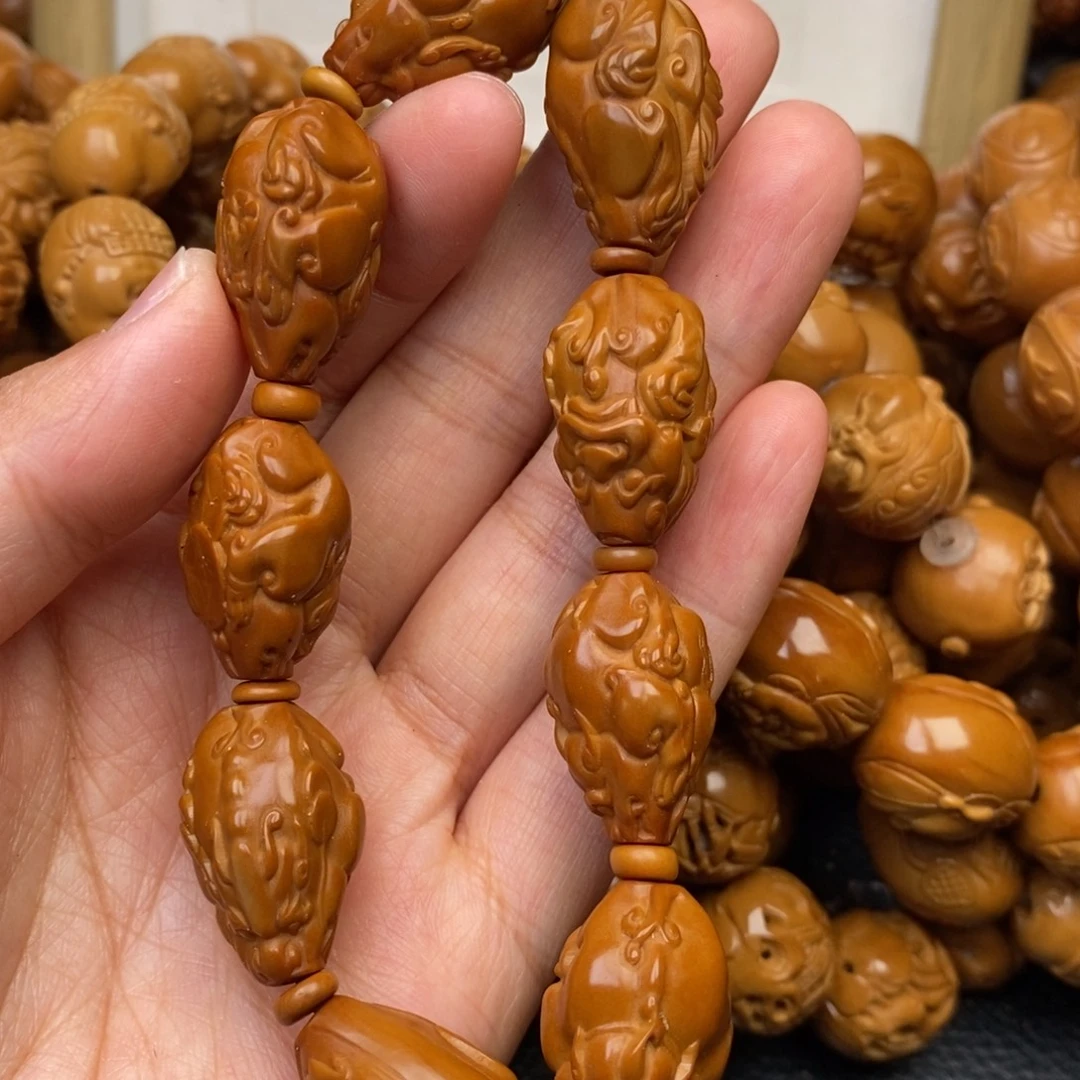 手串橄榄核貔貅手串