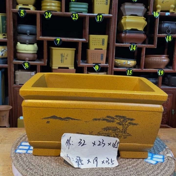 花盆紫砂紫砂花盆