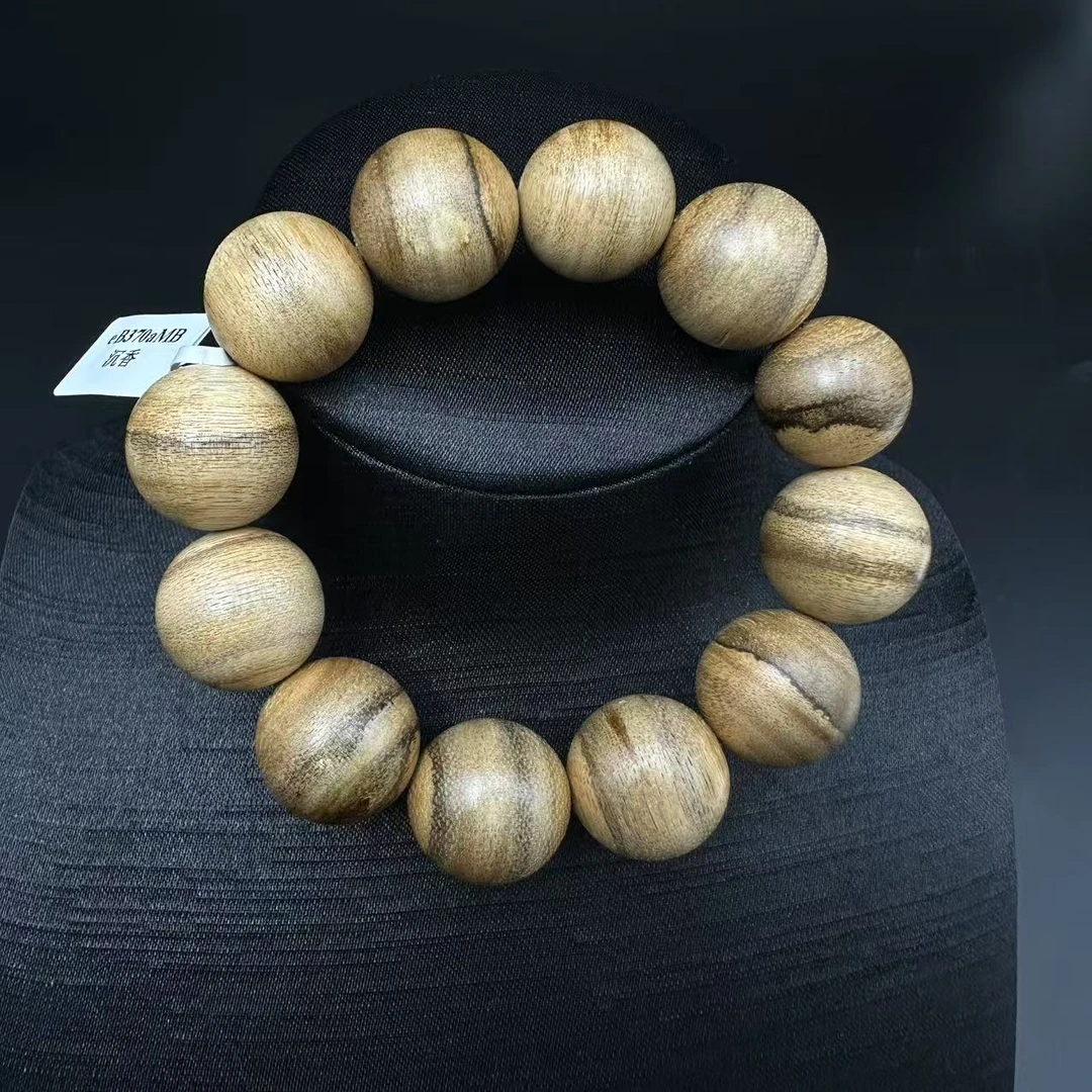 达拉干虎斑沉香珠串