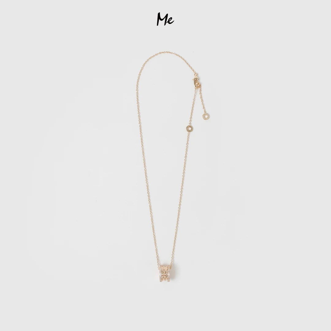 铜合金项链 ME【金钻大蛮腰】时尚奢牌感百搭重工项链MESS0708