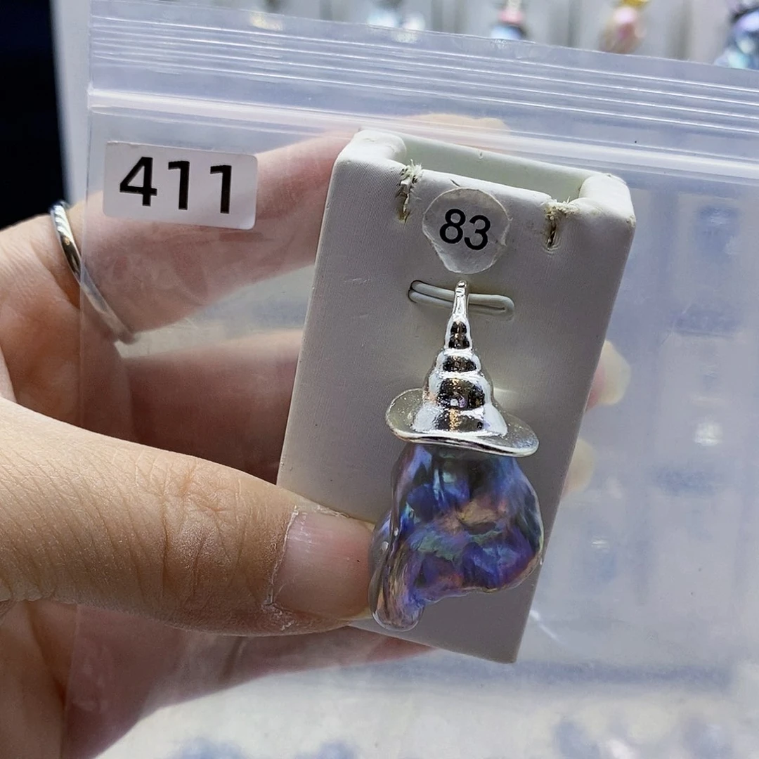 颈饰合金淡水珍珠