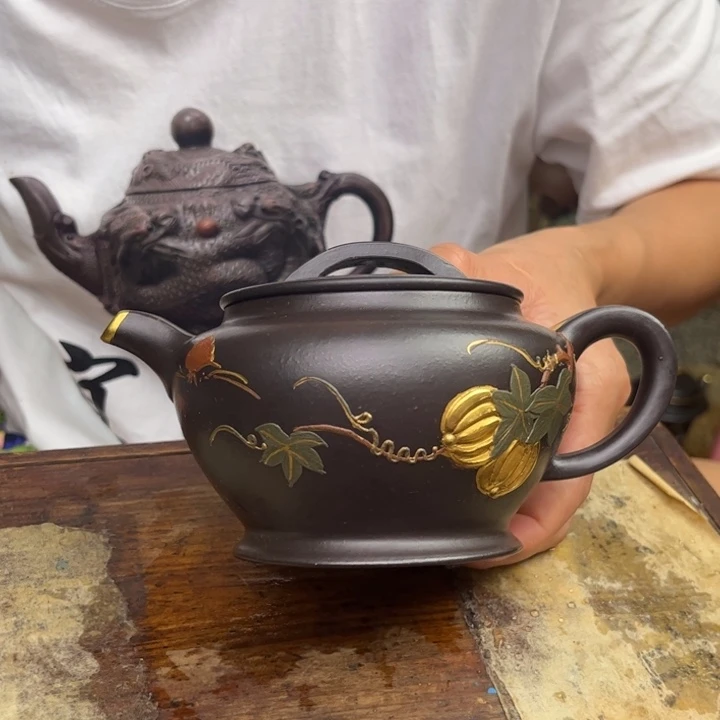 茶壶紫砂宜兴紫砂