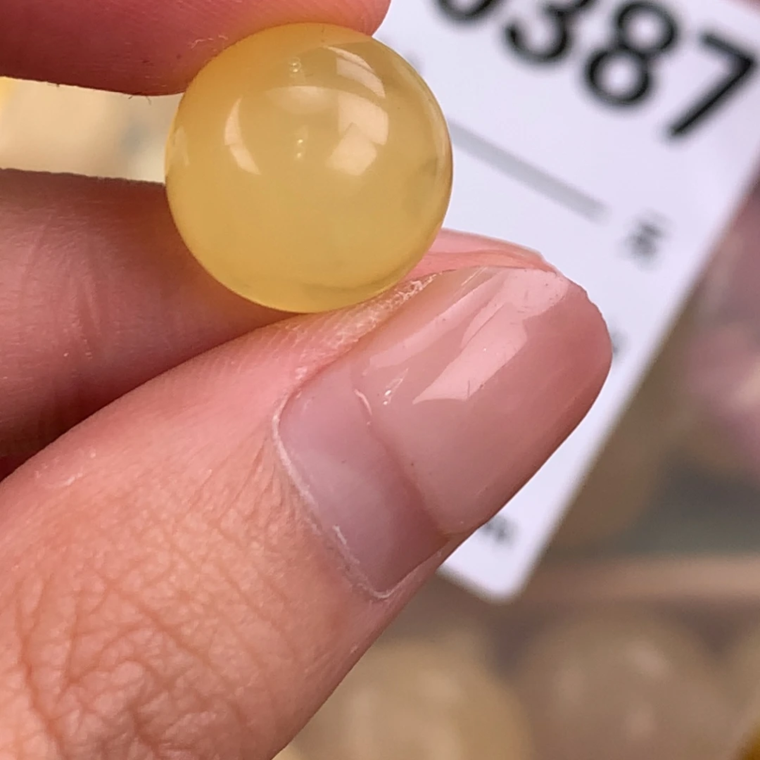 蜜蜡未镶嵌珠宝奇石13.5接近全品