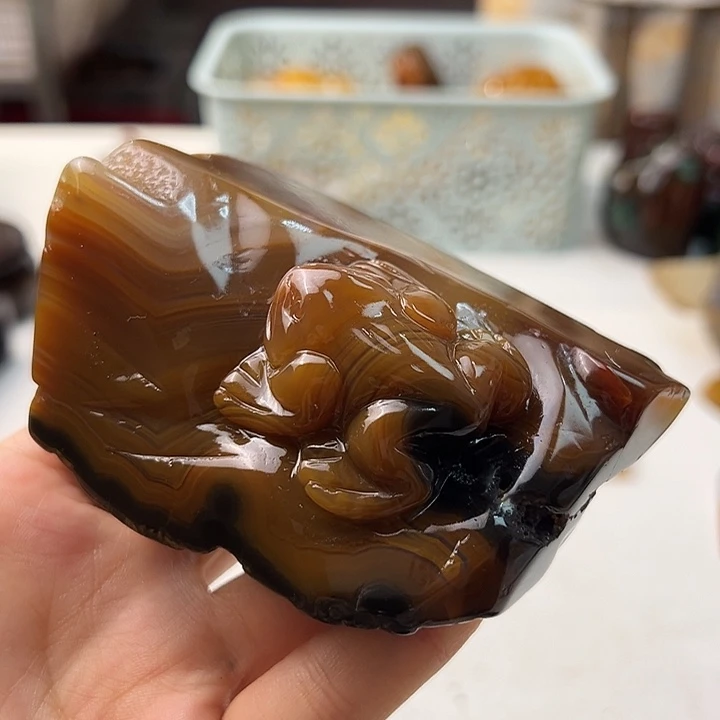 未镶嵌颈饰玛瑙/玉髓