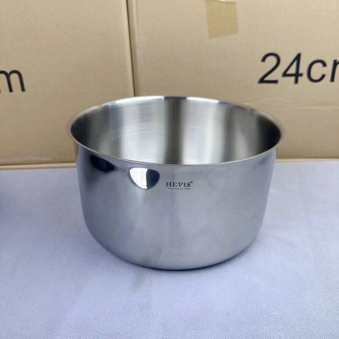 希维施18/10不锈钢加厚多用汤锅锅坯22*11cm