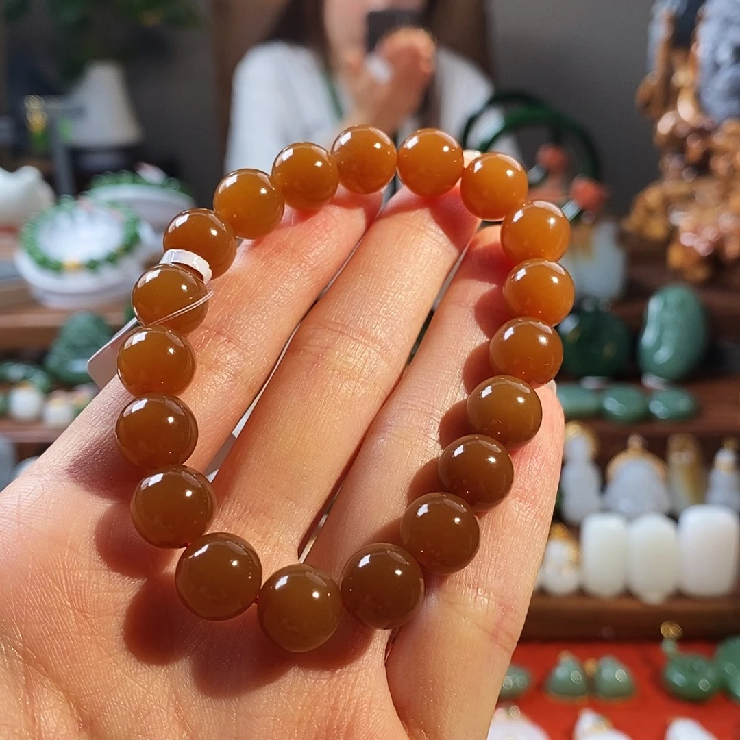 未镶嵌手串和田玉T