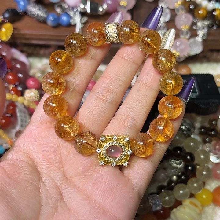 手链未镶嵌水晶金薇薇