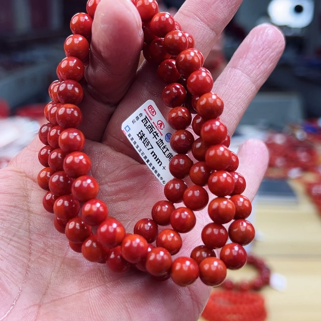 南红玛瑙买未镶嵌7+mmmm