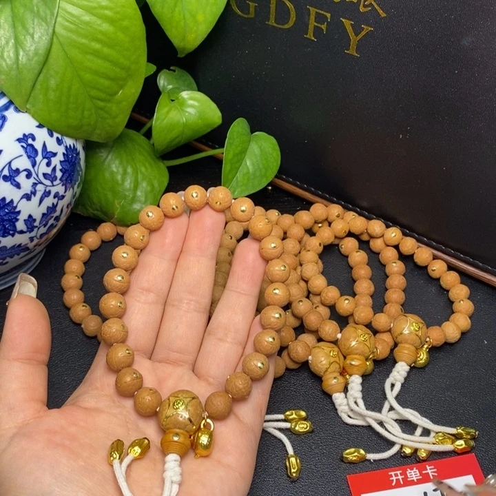凤眼菩提手串尼泊尔