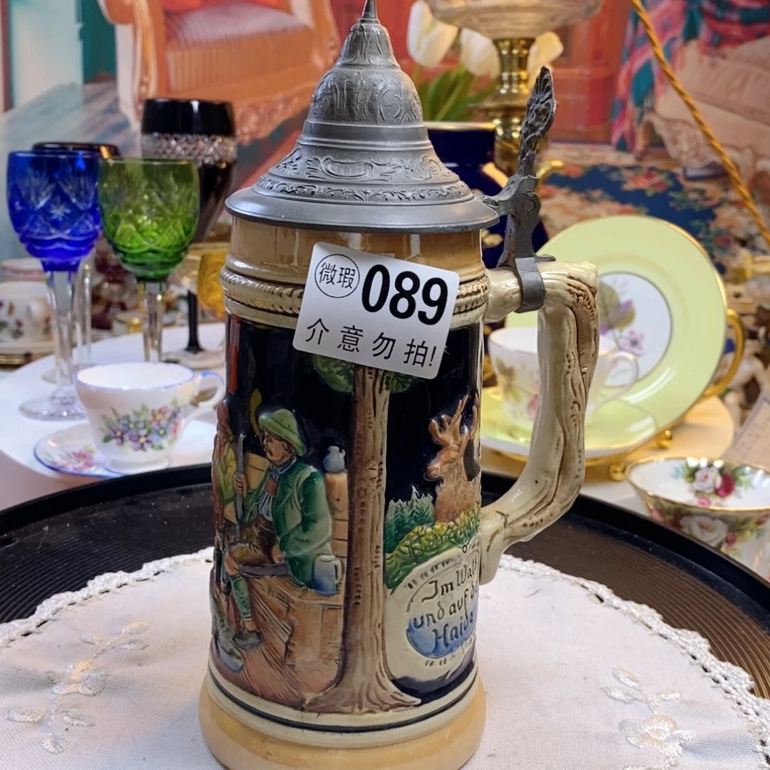 瓷片瓷器欧瓷咖啡杯水晶杯