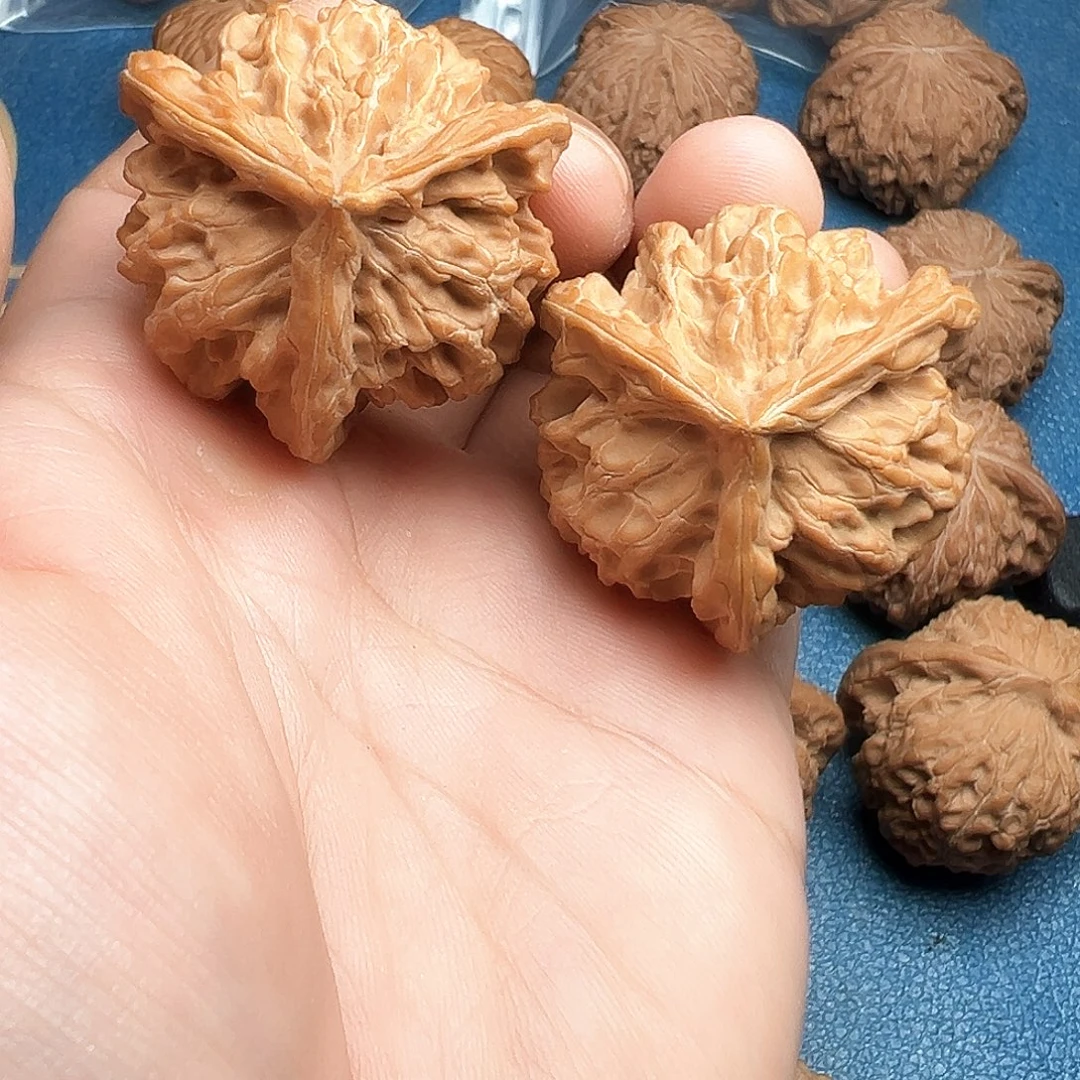 吊坠文玩核桃41盘山三棱