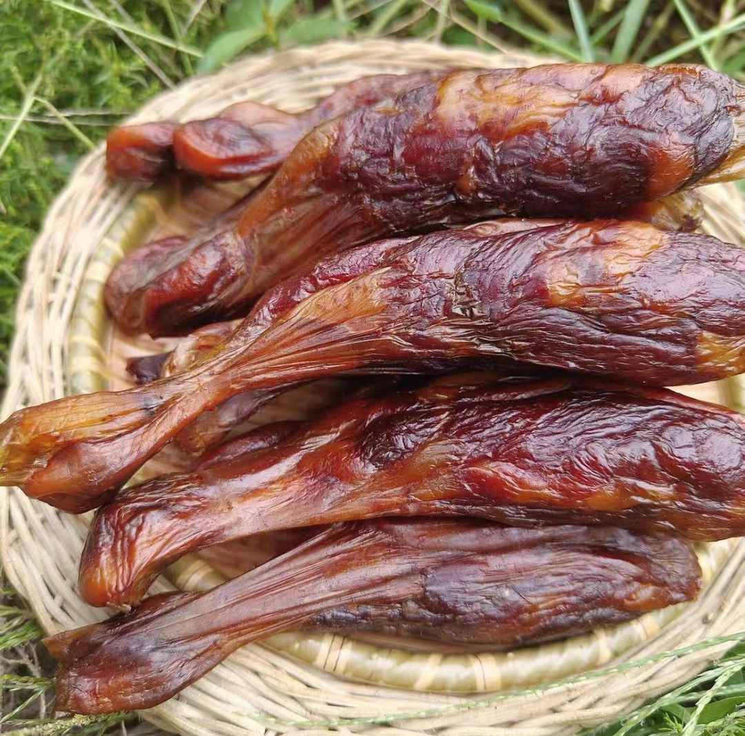 【湘西冬宝】湖南湘西腊鸭掌香肠  鸭掌包 好吃停不下来
