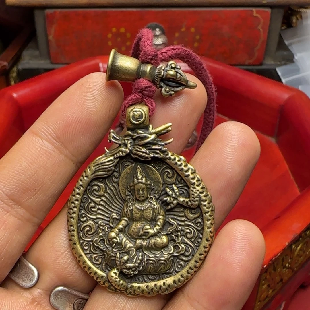 普***桑泥塑藏式风格小元素