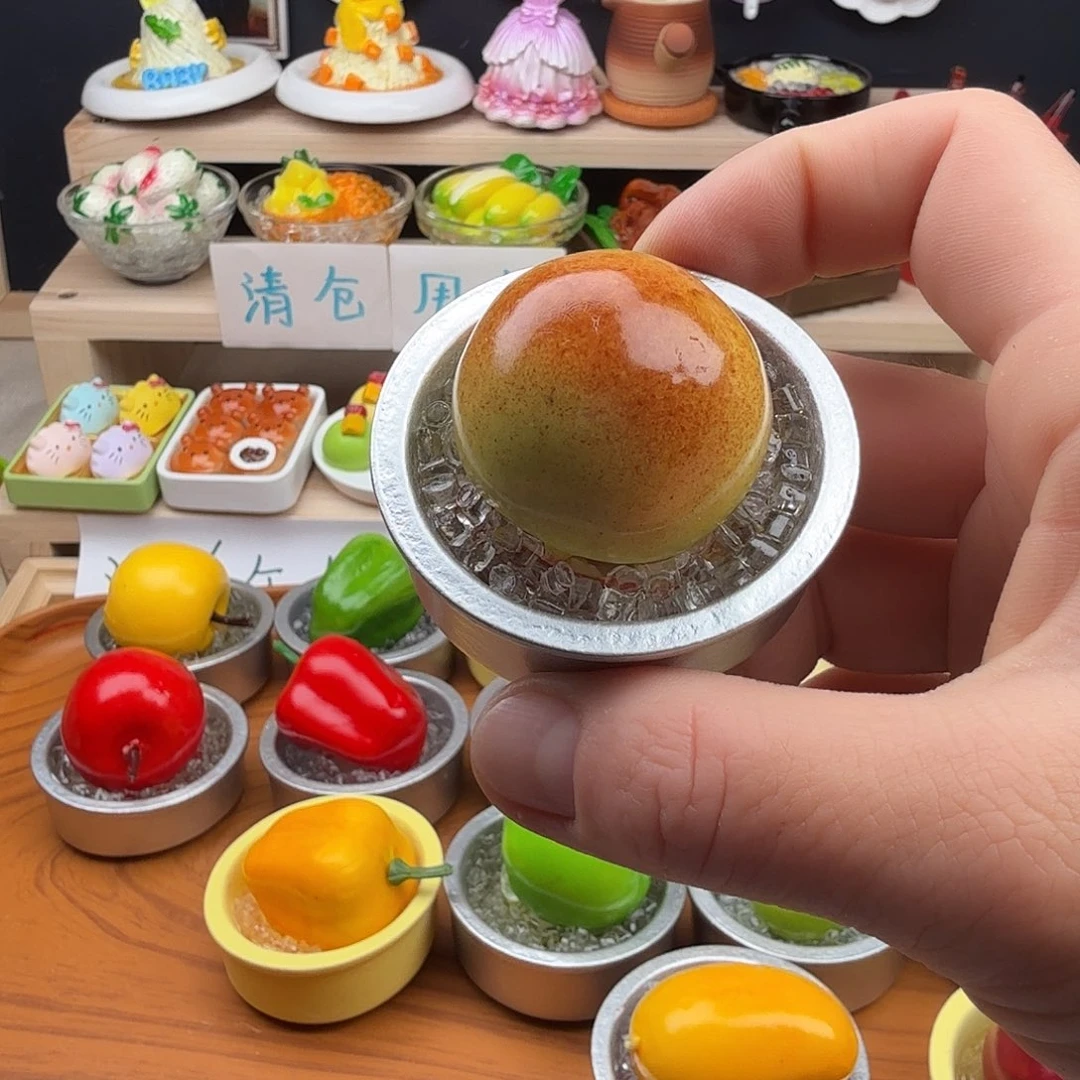 树脂食玩冰箱贴凭开箱视频售后