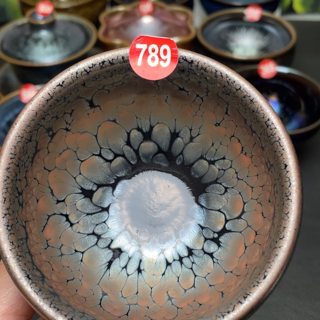 茶盏789 建窑建盏茶盏
