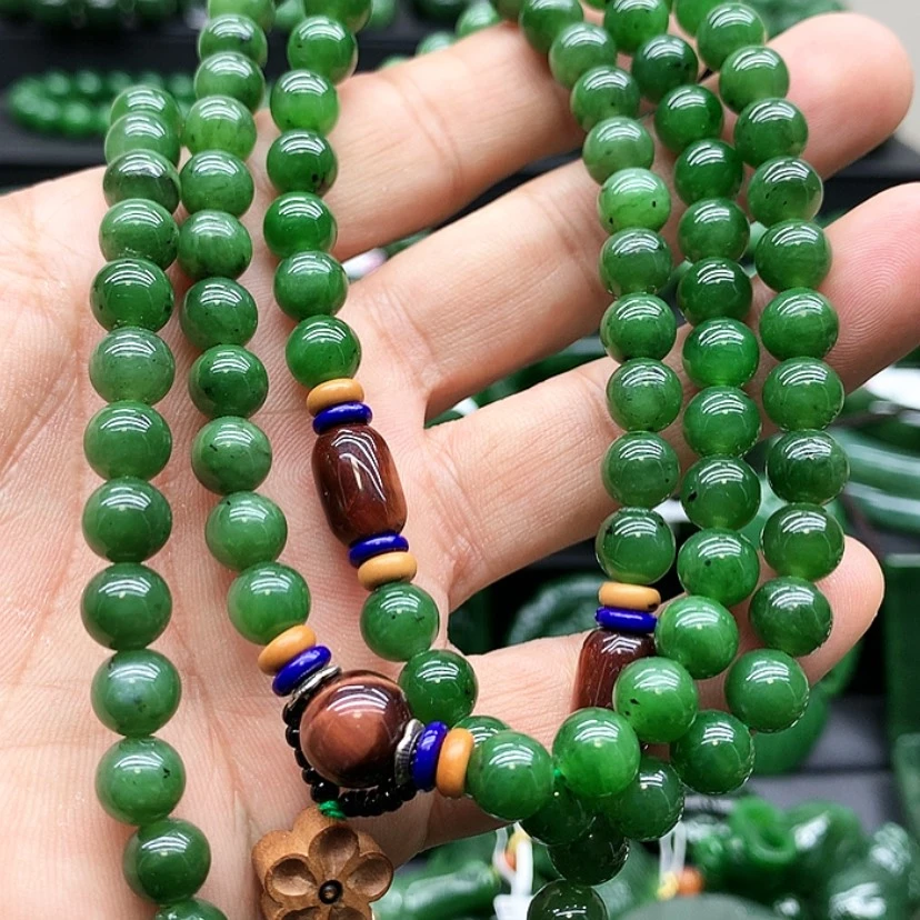 【闪购商品】和田玉（碧玉）颈饰未镶嵌