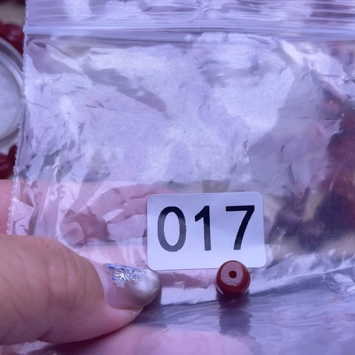 顺***溜南红玛瑙未镶嵌颈饰