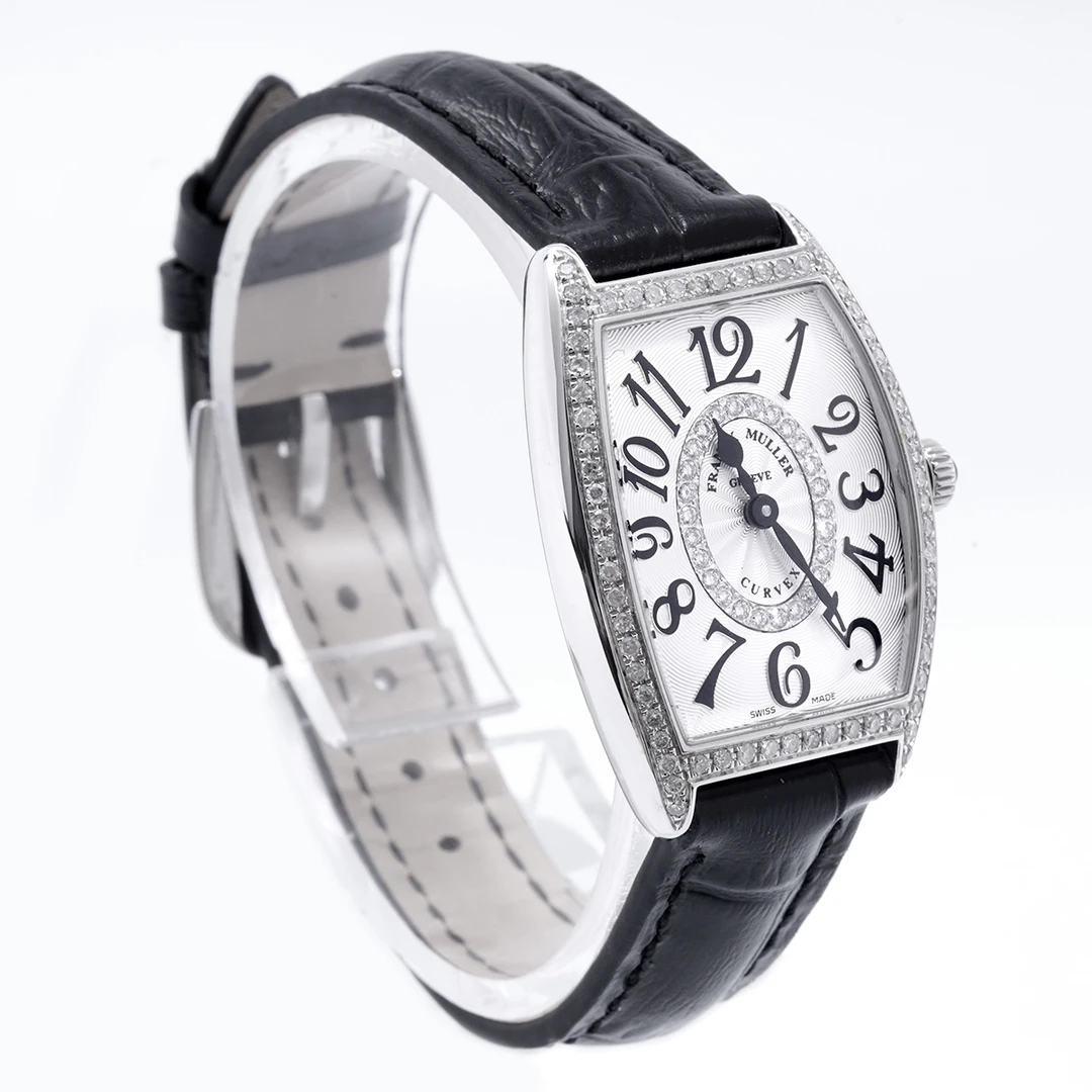 99新 Franck Muller/法兰克穆勒 1752盘内原钻外圈后钻/WHT025998