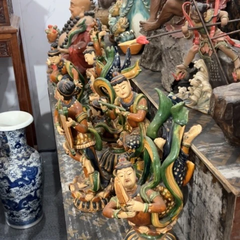 紫砂陶瓷摆件！！！！！！！