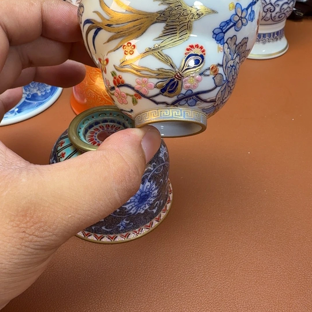 e***c杯子景德镇全手工手绘陶瓷