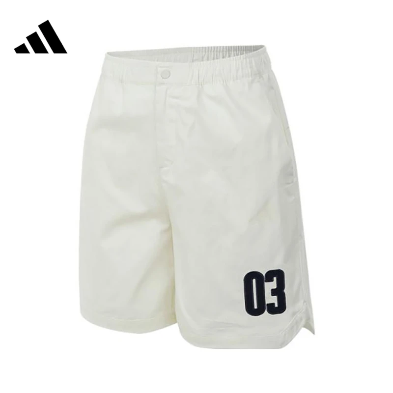 adidas阿迪达斯男子MS W SHORTS梭织短裤JN9478