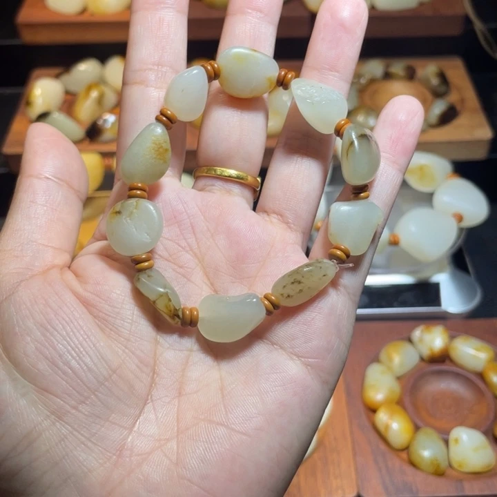 未镶嵌手链和田玉