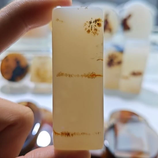 玛瑙/玉髓未镶嵌吊坠(不含链)34号章料