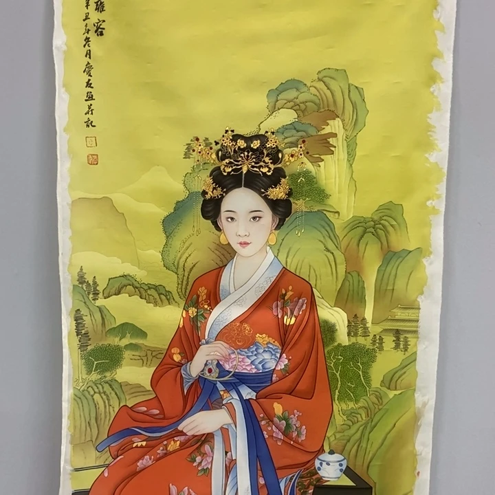 手绘作品等多种形式进行