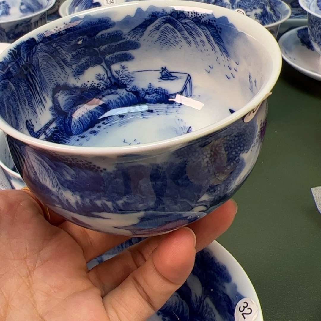 木木景德镇纯手绘茶具43