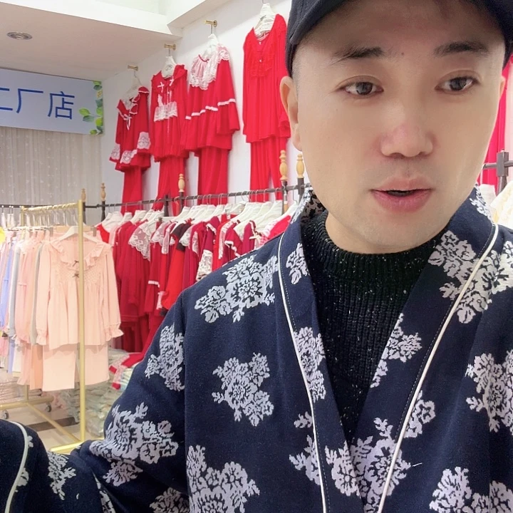 三醋酯纤维宫廷风家居服