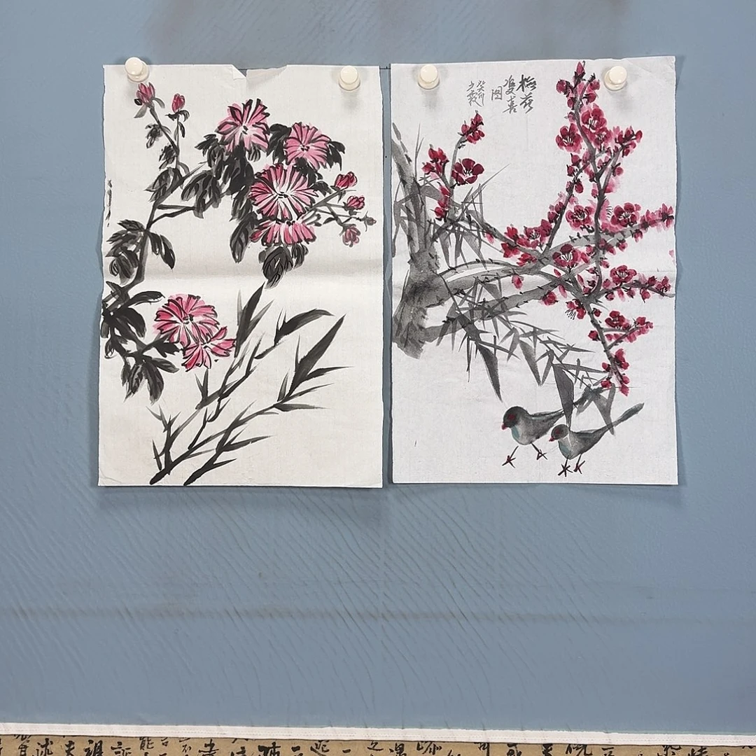 国画342 牡丹一如您的