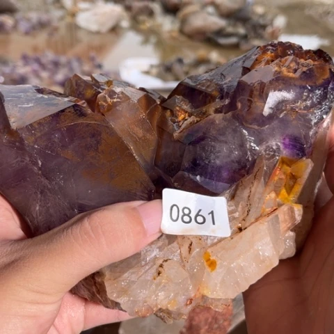 【闪购商品】未镶嵌大型摆件（非配饰）水晶?****贝