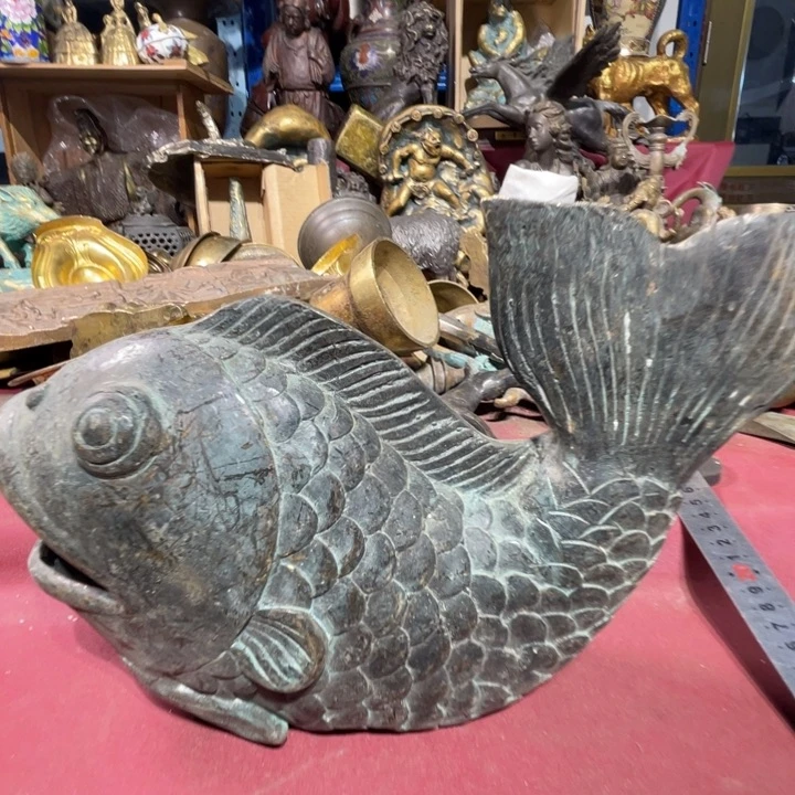 大阪回流铜器摆件580
